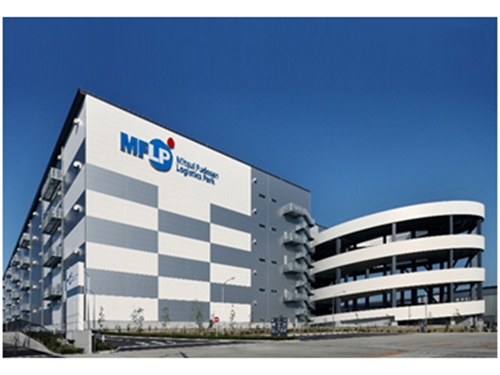 ビックカメラの関西物流拠点「MFLP堺」