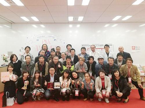 卒業式を迎えた東京エリア・笠原リーダーのチーム