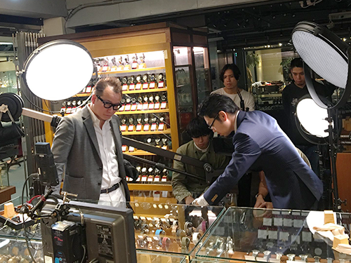 企業理念を伝えるブランデッドムービーを作成した