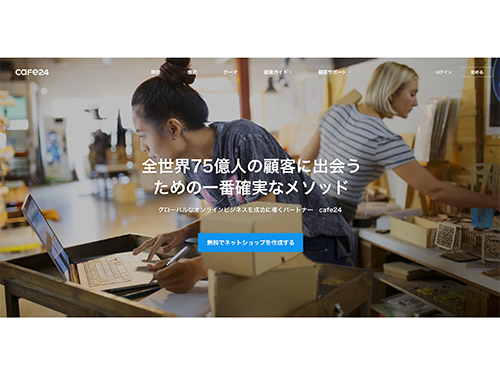 グローバルでは多数の支援実績を持つ