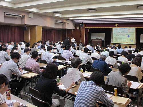 日本ホームヘルス機器協会が開催した適正広告基準の講習会の様子