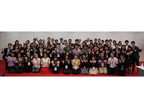 全国からこの日のために40人が参加