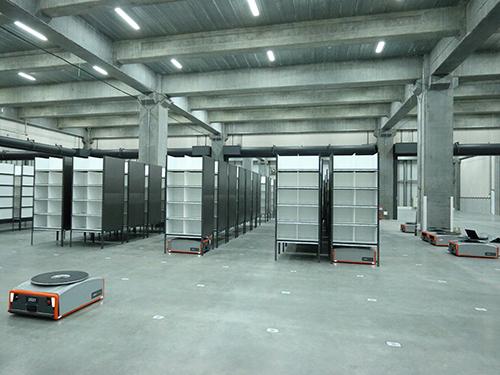 ダイワロジテックが開設した「DPL市川」の設備