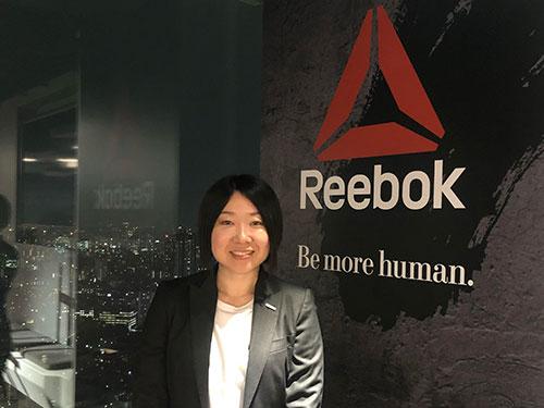 リーボックマーケティング事業本部ブランドアクティベーション／デジタルマーケティング・藤田亜希子シニアマネージャー