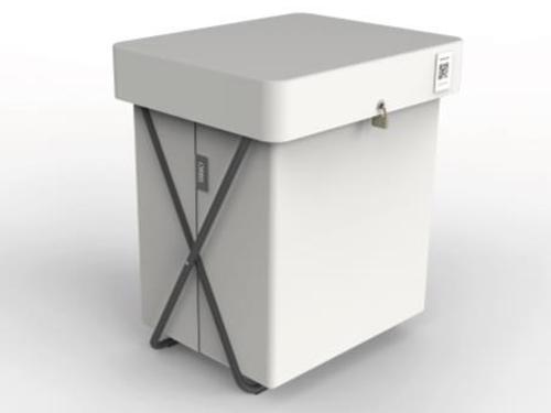 年間購入金額の高い顧客にモニター配布する宅配ボックス