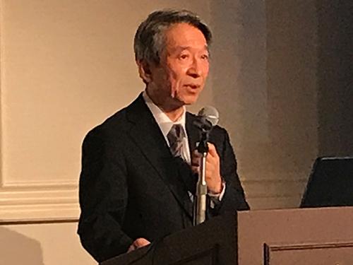 日健栄協健康食品部長・永留佳明氏