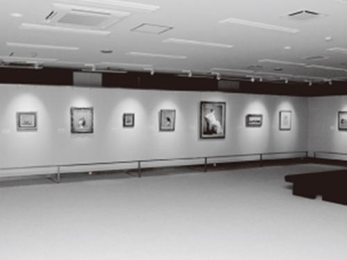 他に、横山大観・青木繁・岸田劉生・安井曽太郎・梅原龍三郎・加山又造・平山郁夫等、教科書に出てくる巨匠たちの作品も多数展示されている