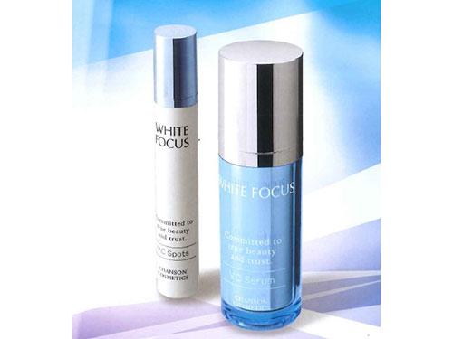 シャンソン化粧品／美白化粧品が好調／リニューアルの美容液が60％増  