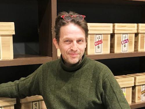 ステファン・ダントン社長