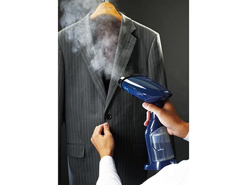 初の男性向けの「ＰＩＥＲＩＡ（ピエリア）衣類スチーマー」