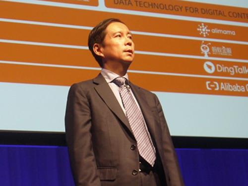 登壇したダニエル・チャンCEO