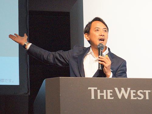 ヤフーの川邊健太郎社長がＺＯＺＯ買収の効果を説明