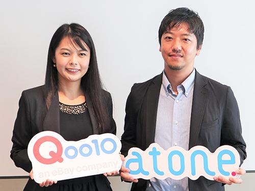 イーベイ・ジャパンの神谷香菜子氏（写真左）とネットプロテクションズの杉山崇氏