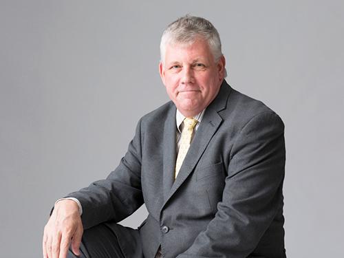 日本支社長に就任したテリー・ホワイト氏