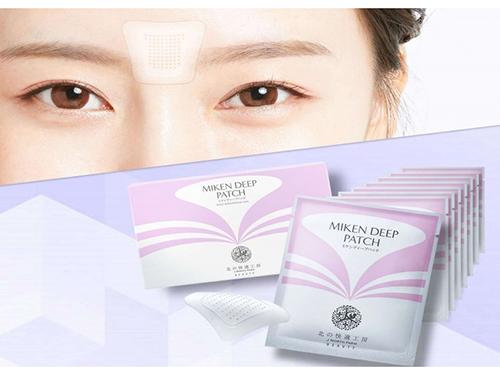 ７月に発売した「ミケンディープパッチ」のヒットで最高月商を記録