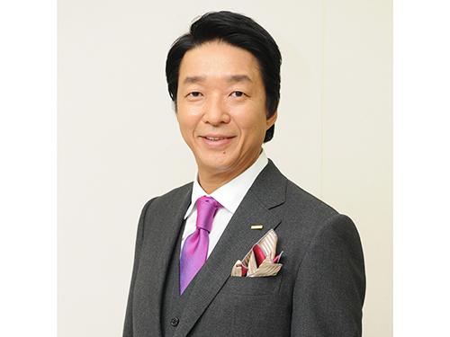 グループ総裁に就任した名越隆昭氏