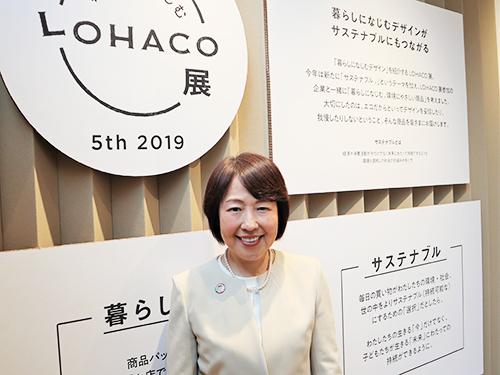 木村美代子取締役ＣＯＯに「ロハコ展」の狙いを聞いた