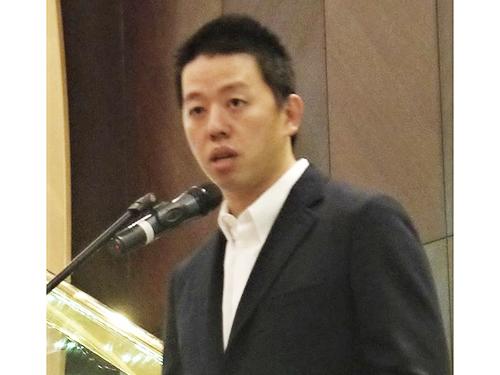 ＢＳ放送の展望を語る高田旭人社長兼ＣＥＯ