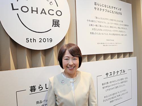 木村美代子取締役ＣＯＯに「ロハコ展」の狙いを聞いた
