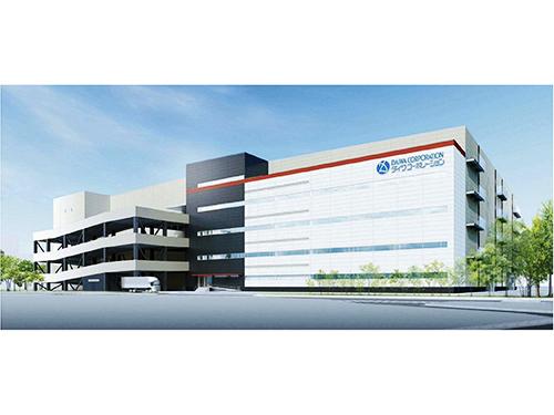 ダイワコーポレーションが神奈川・大和市に新設した物流施設