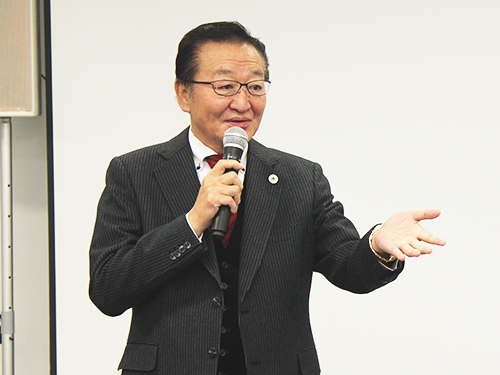 スカイネット インターナショナル 会員への研修充実で組織拡大 新川会長のセミナー無償化を発表 Nb 日本流通産業新聞 日流ウェブ