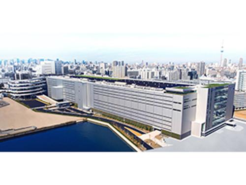 次世代型物流センター「Ｘフロンティア」