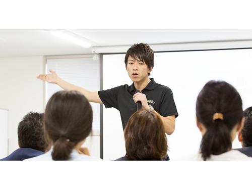 ＭＴＧのウェルネスセミナーの様子