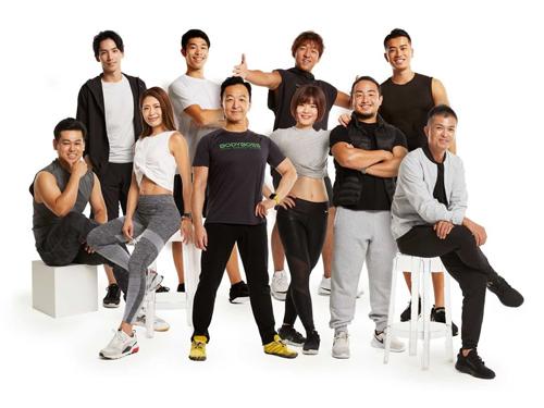 ＢＯＤＹＢＯＳＳの認定トレーナー