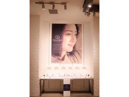 ８月に開設したショールーミングストア