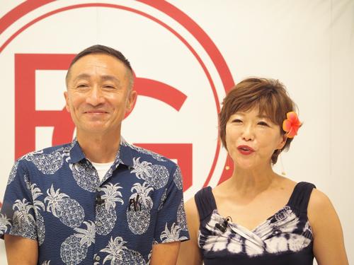 佐藤知己社長（写真右）と佐藤永次副社長