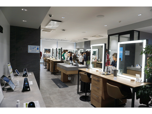 ニュースキンジャパン 表参道に体験型店舗をオープン 東京エクスペリエンスセンター 現地リポート Nb 日本流通産業新聞 日流ウェブ