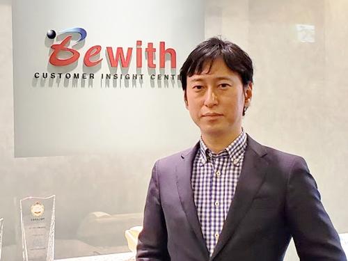 西久保和行流通事業部長