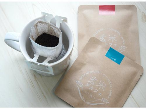 「玄米デカフェ」