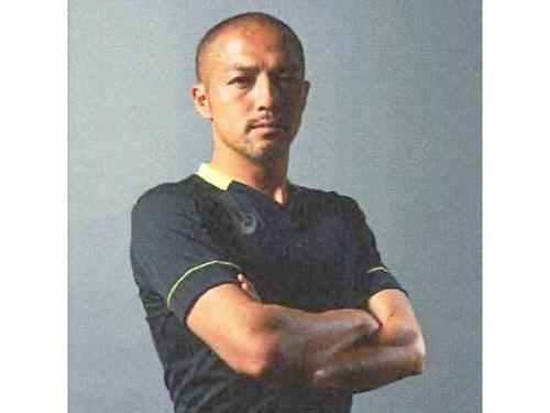 プロサッカー選手の小野伸二選手