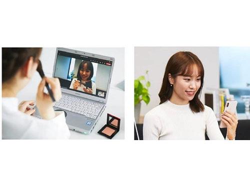 資生堂はライブストリーミングの配信やオンラインカウンセリングなどでＥＣへの送客に力を入れている