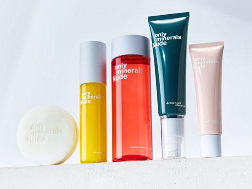 化粧品ブランドの「オンリーミネラル」などリピート商材を強化し直販の売り上げ向上を図る