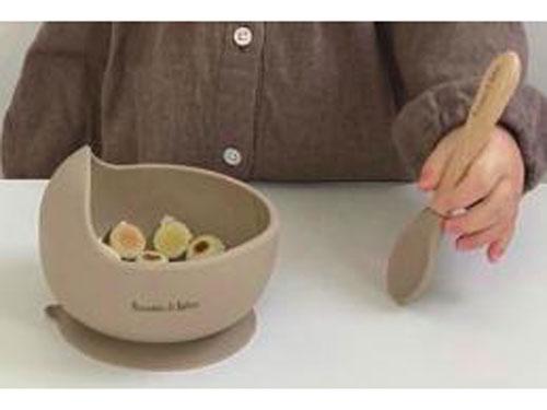 「シリコンボウル＆スプーンセット」