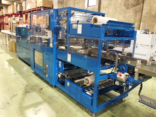 ２台目の自動梱包機