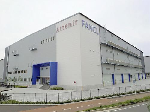 ６月８日に稼働を開始する「ファンケル　関西物流セター」