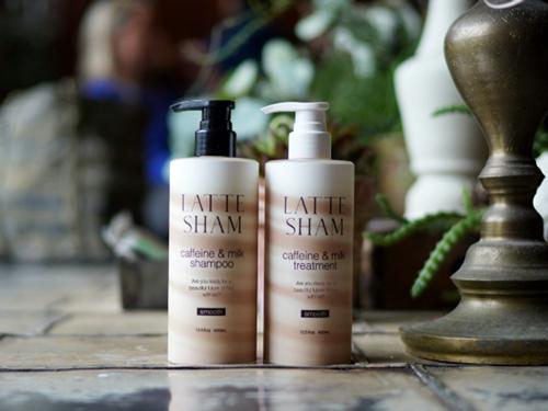 カフェインとミルクを配合した「ＬＡＴＴＥ　ＳＨＡＭ（ラテシャン）」