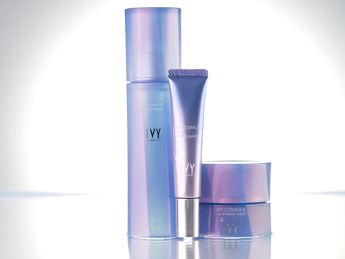 アイビー化粧品／シワ改善クリーム発売へ／販売員向け画像解析システム  