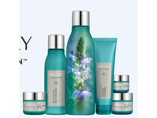 日本アムウェイ／新ブランド立ち上げ／「ARTISTRY SKIN 