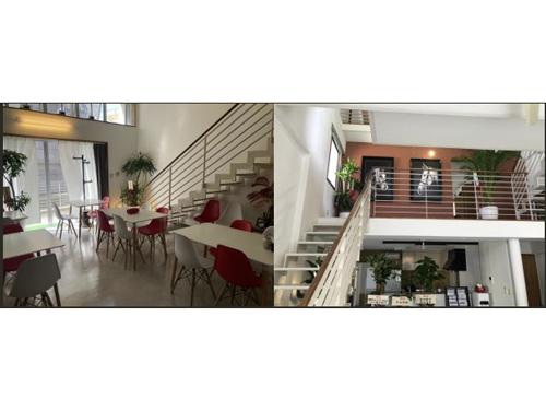 沖縄サロンの様子