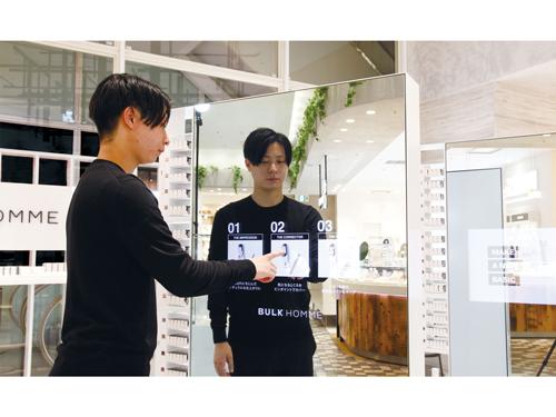 配達との親和性は高いと見る（画像は旗艦店）