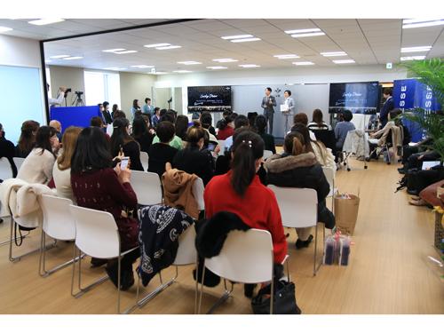 オープンイベントの様子