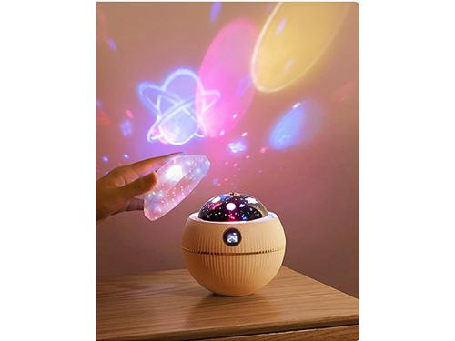 「球体型プラネタリウム加湿器」