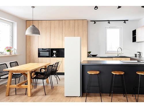 「スリムフリーザー」設置イメージ