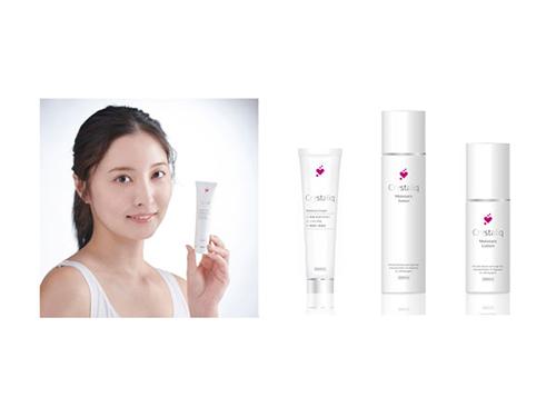 保湿クリームなど３品目を順次取り扱い開始