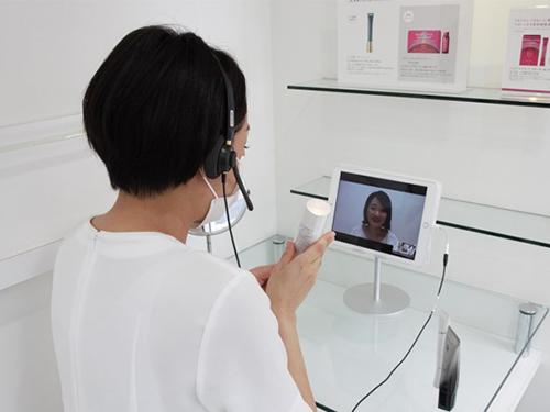 オンラインカウンセリングから専用ページに誘導