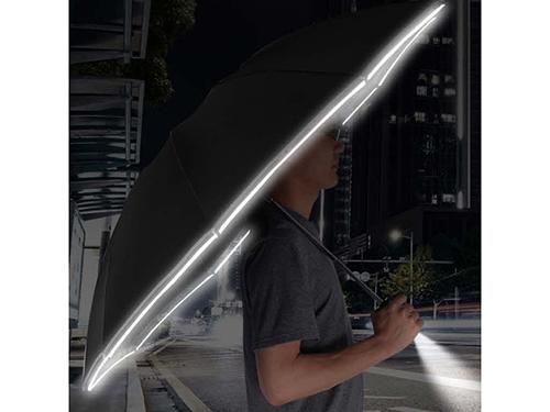 ＬＥＤライト付きの折りたたみ傘「ＧｅｅＢｒｅｌｌａ（ジーブレラ）」